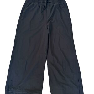 Black Wide-Leg Pants